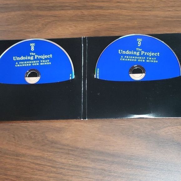 Audiobook The Undoing Project: A Friendship that Changed Our Minds Michael Lewis - Picture 10 of 10